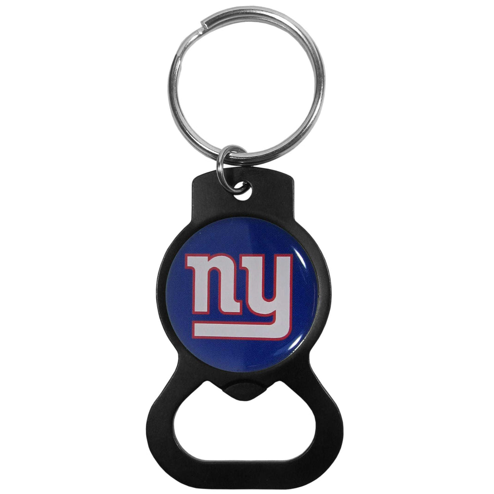 New York Giants Bottle Opener Key Chain Black - New York Giants - Flyclothing LLC