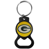 Green Bay Packers Bottle Opener Key Chain Black - Green Bay Packers - Flyclothing LLC