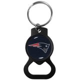 New England Patriots Bottle Opener Key Chain Black - New England Patriots - Flyclothing LLC