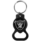Las Vegas Raiders Bottle Opener Key Chain Black - Las Vegas Raiders - Flyclothing LLC
