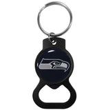 Seattle Seahawks Bottle Opener Key Chain Black - Seattle Seahawks - Flyclothing LLC