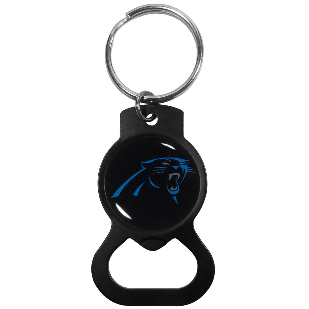 Carolina Panthers Bottle Opener Key Chain Black - Carolina Panthers - Flyclothing LLC