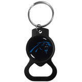Carolina Panthers Bottle Opener Key Chain Black - Carolina Panthers - Flyclothing LLC