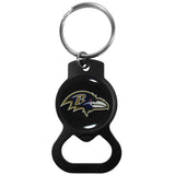 Baltimore Ravens Bottle Opener Key Chain Black - Baltimore Ravens - Flyclothing LLC