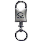 Chicago Bears Etched Key Chain - Chicago Bears - Flyclothing LLC