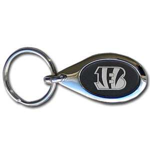 Cincinnati Bengals Etched Key Chain - Cincinnati Bengals - Flyclothing LLC