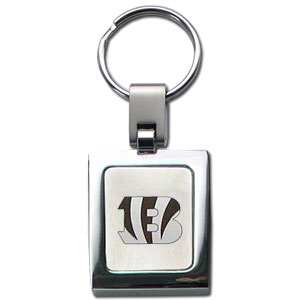 Cincinnati Bengals Etched Key Chain - Cincinnati Bengals - Flyclothing LLC