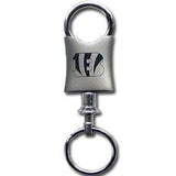 Cincinnati Bengals Etched Key Chain - Cincinnati Bengals - Flyclothing LLC