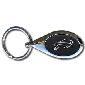Buffalo Bills Etched Key Chain - Buffalo Bills - Flyclothing LLC