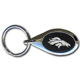 Denver Broncos Etched Key Chain - Denver Broncos - Flyclothing LLC