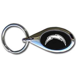 Los Angeles Chargers Etched Key Chain - Los Angeles Chargers - Flyclothing LLC