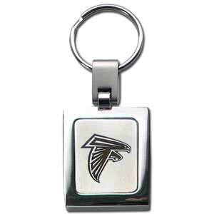 Atlanta Falcons Etched Key Chain - Atlanta Falcons - Flyclothing LLC