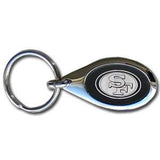 San Francisco 49ers Etched Key Chain - San Francisco 49ers - Flyclothing LLC
