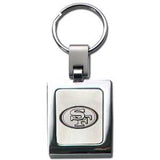 San Francisco 49ers Etched Key Chain - San Francisco 49ers - Flyclothing LLC