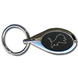 Detroit Lions Etched Key Chain - Detroit Lions - Flyclothing LLC