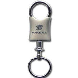 Baltimore Ravens Etched Key Chain - Baltimore Ravens - Flyclothing LLC