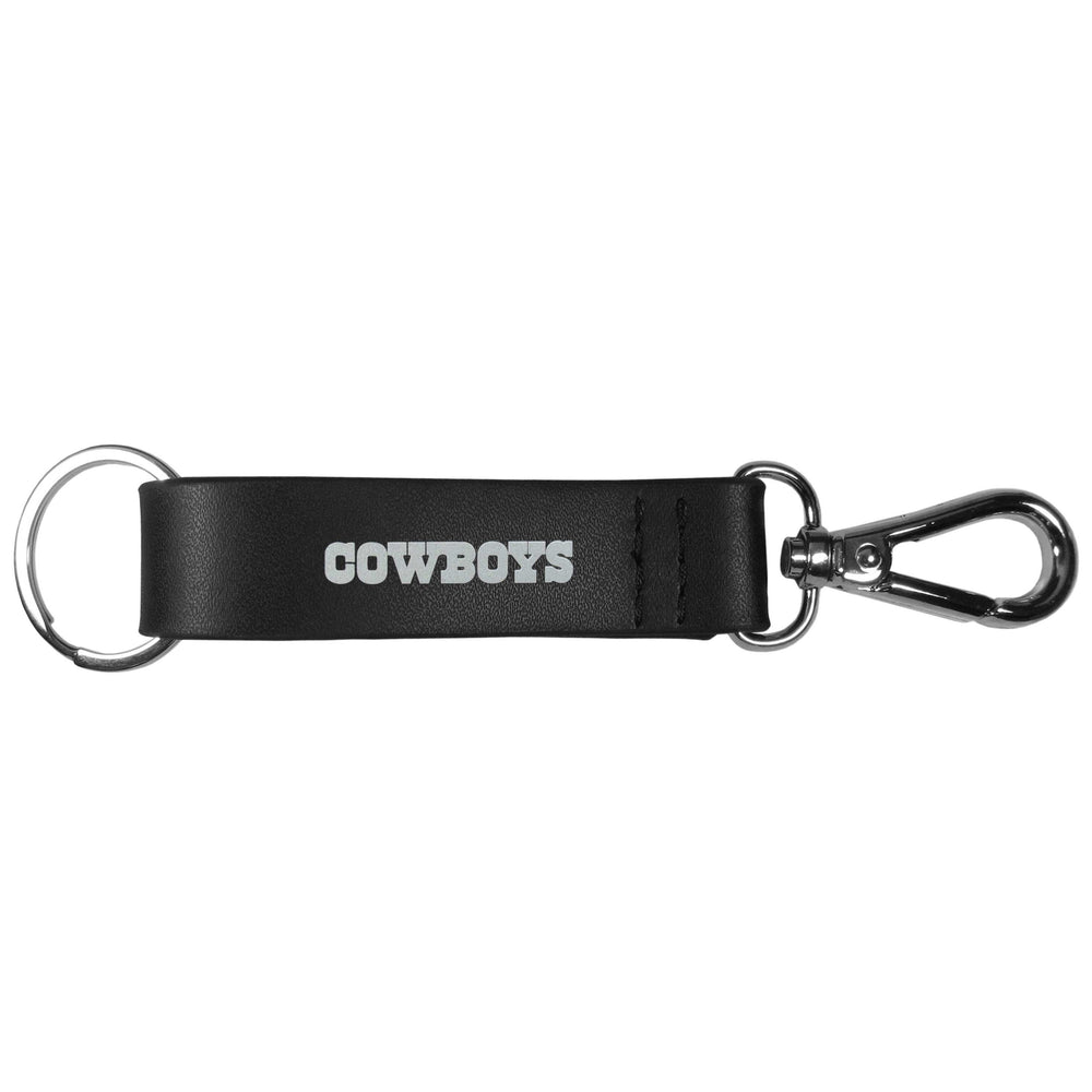 Dallas Cowboys Black Strap Key Chain - Dallas Cowboys - Flyclothing LLC