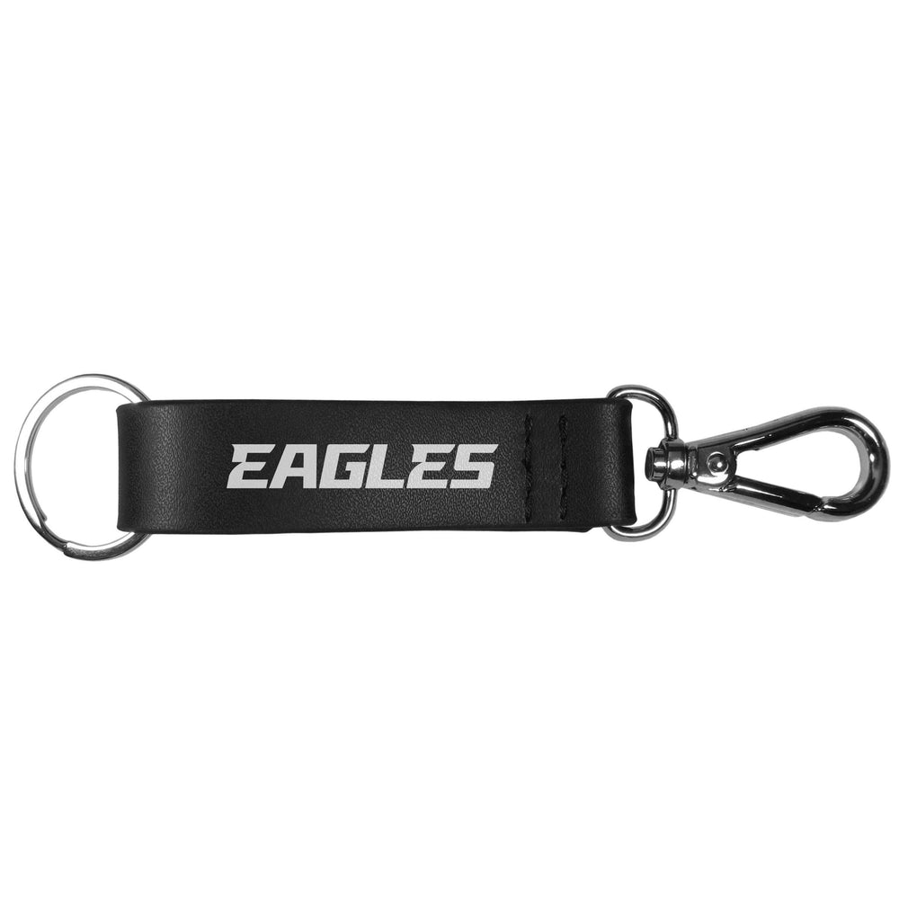 Philadelphia Eagles Black Strap Key Chain - Philadelphia Eagles - Flyclothing LLC