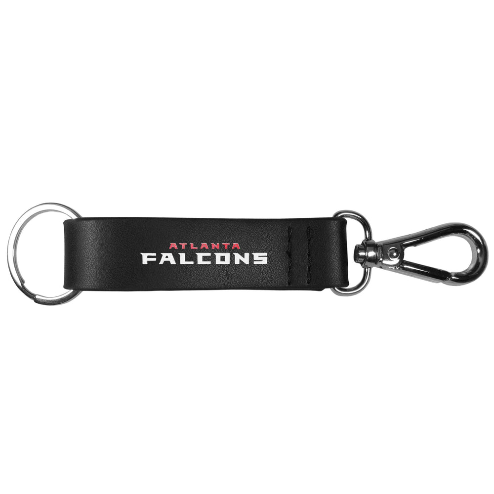 Atlanta Falcons Black Strap Key Chain - Atlanta Falcons - Flyclothing LLC