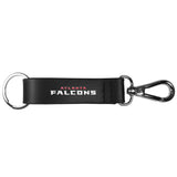 Atlanta Falcons Black Strap Key Chain - Atlanta Falcons - Flyclothing LLC