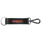 San Francisco 49ers Black Strap Key Chain - San Francisco 49ers - Flyclothing LLC