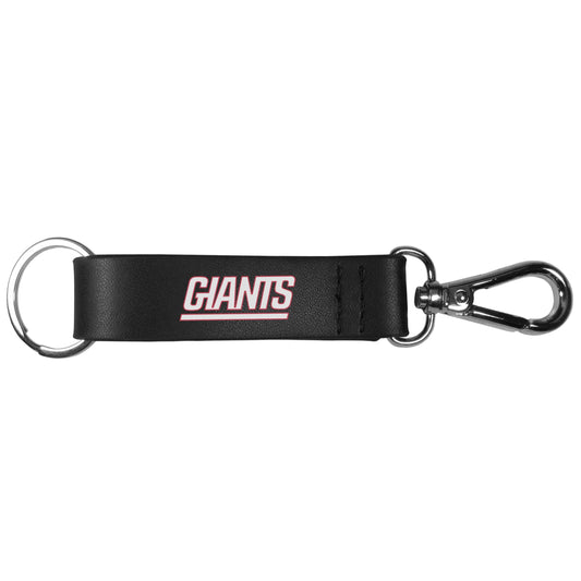 New York Giants Black Strap Key Chain - New York Giants - Flyclothing LLC