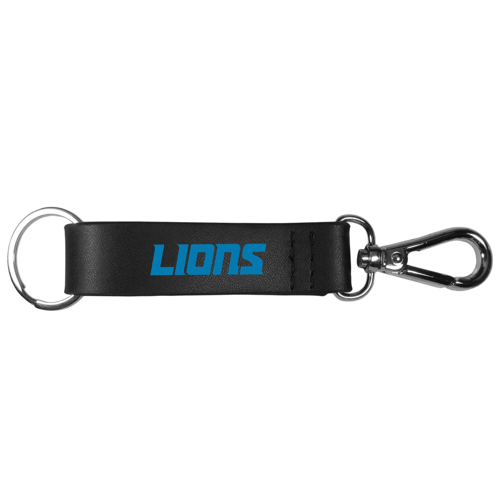 Detroit Lions Black Strap Key Chain - Detroit Lions - Flyclothing LLC