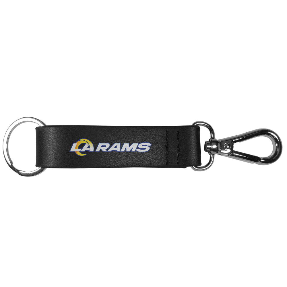 Los Angeles Rams Black Strap Key Chain - Los Angeles Rams - Flyclothing LLC