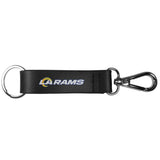 Los Angeles Rams Black Strap Key Chain - Los Angeles Rams - Flyclothing LLC