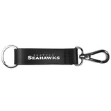 Seattle Seahawks Black Strap Key Chain - Seattle Seahawks - Flyclothing LLC