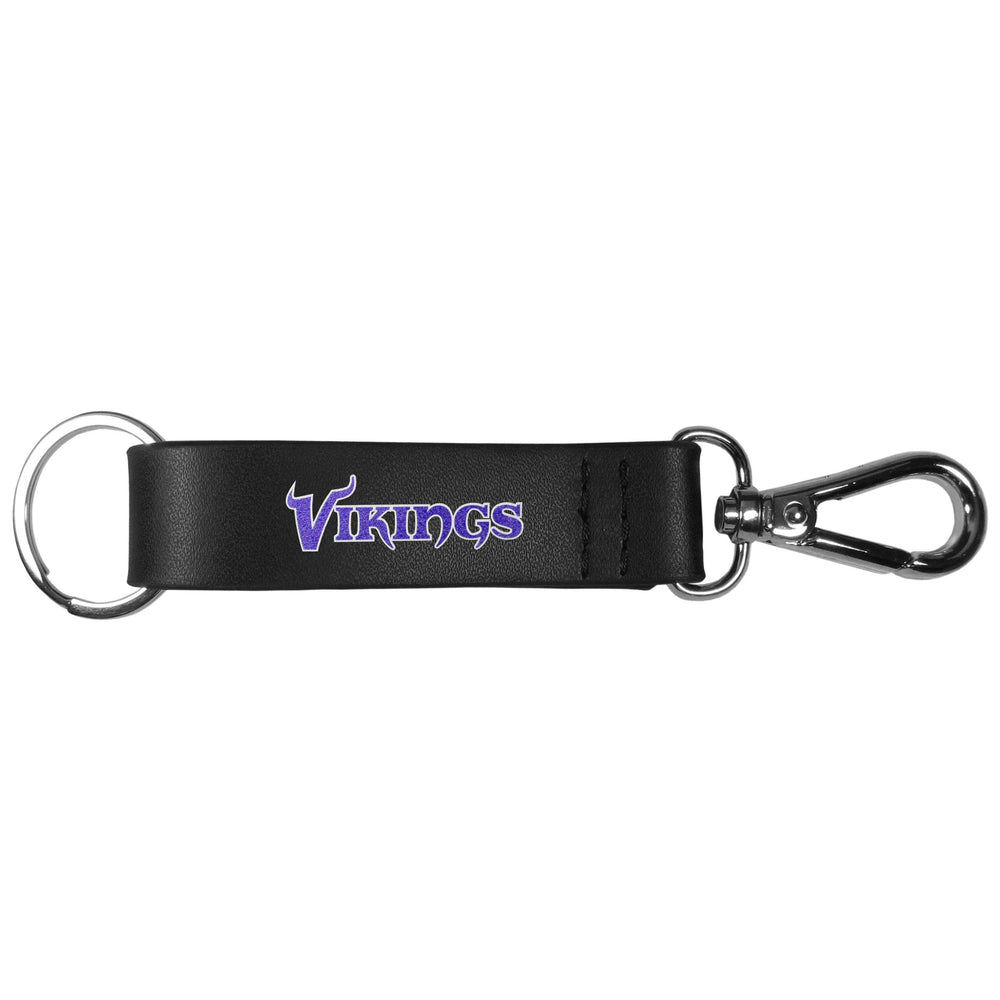Minnesota Vikings Black Strap Key Chain - Minnesota Vikings - Flyclothing LLC