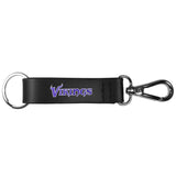 Minnesota Vikings Black Strap Key Chain - Minnesota Vikings - Flyclothing LLC