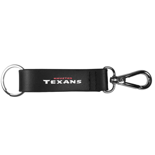 Houston Texans Black Strap Key Chain - Houston Texans - Flyclothing LLC