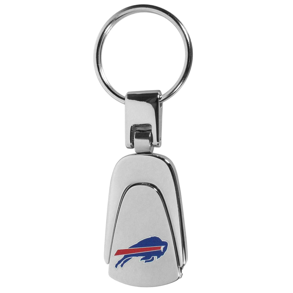 Buffalo Bills Steel Teardop Key Chain - Buffalo Bills - Flyclothing LLC