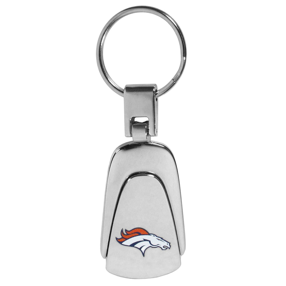 Denver Broncos Steel Teardop Key Chain - Denver Broncos - Flyclothing LLC