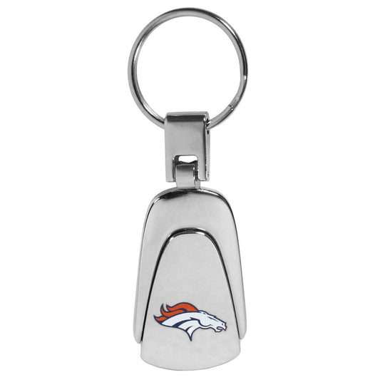 Denver Broncos Steel Teardop Key Chain - Denver Broncos - Flyclothing LLC