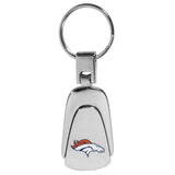 Denver Broncos Steel Teardop Key Chain - Denver Broncos - Flyclothing LLC