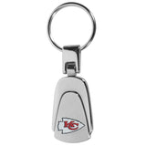 Kansas City Chiefs Steel Teardop Key Chain - Kansas City Chiefs - Flyclothing LLC