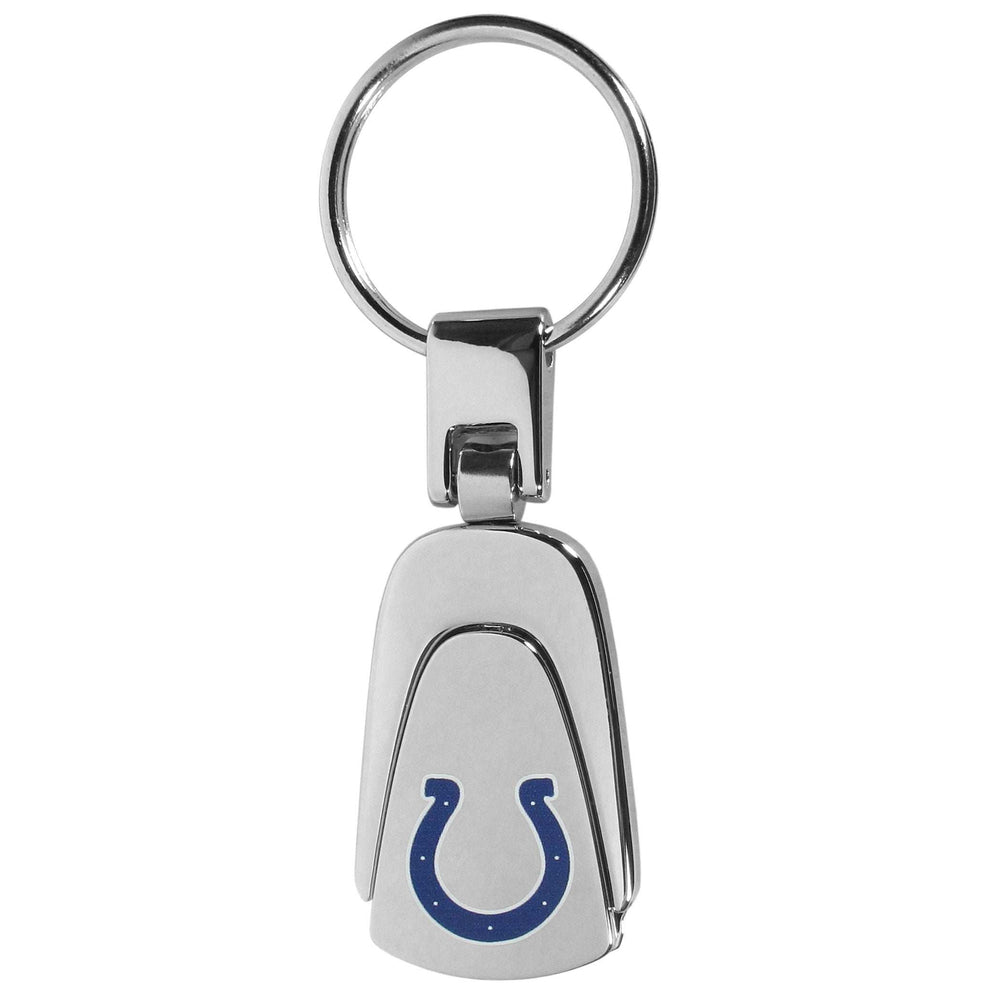 Indianapolis Colts Steel Teardop Key Chain - Indianapolis Colts - Flyclothing LLC