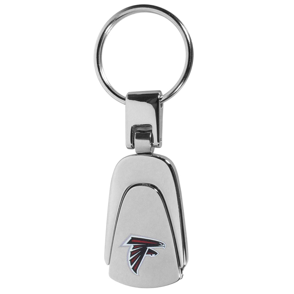 Atlanta Falcons Steel Teardop Key Chain - Atlanta Falcons - Flyclothing LLC