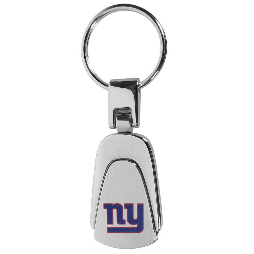 New York Giants Steel Teardop Key Chain - New York Giants - Flyclothing LLC