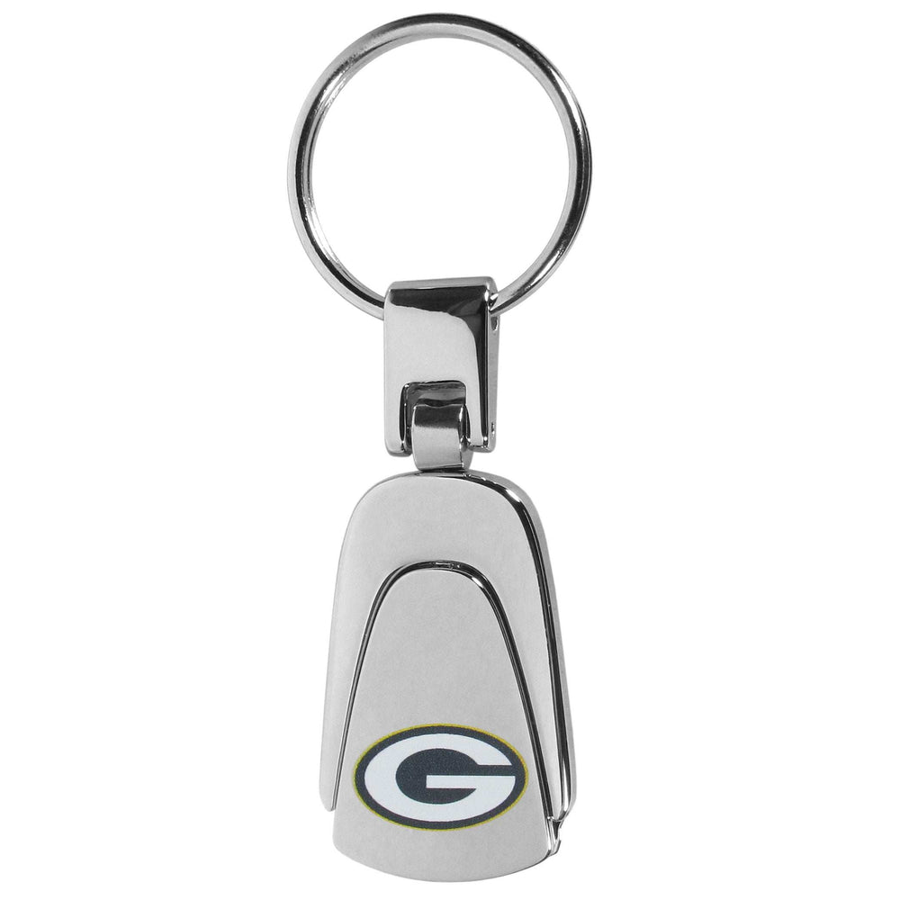 Green Bay Packers Steel Teardop Key Chain - Green Bay Packers - Flyclothing LLC