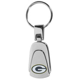 Green Bay Packers Steel Teardop Key Chain - Green Bay Packers - Flyclothing LLC