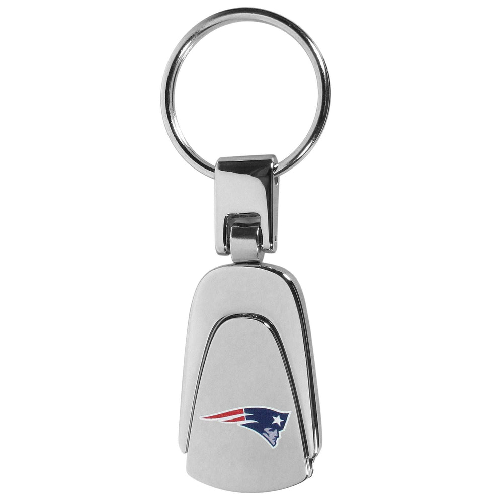 New England Patriots Steel Teardop Key Chain - New England Patriots - Flyclothing LLC