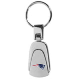 New England Patriots Steel Teardop Key Chain - New England Patriots - Flyclothing LLC