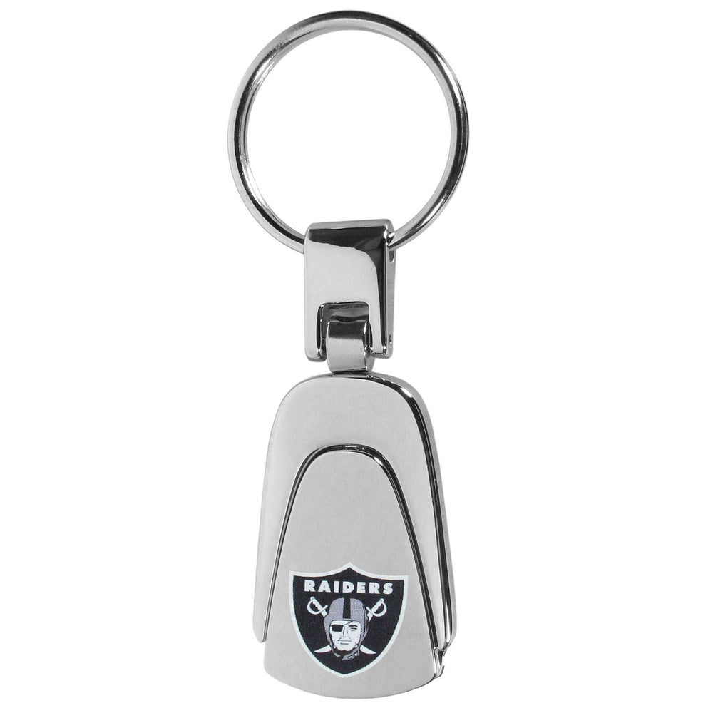 Las Vegas Raiders Steel Teardop Key Chain - Las Vegas Raiders - Flyclothing LLC