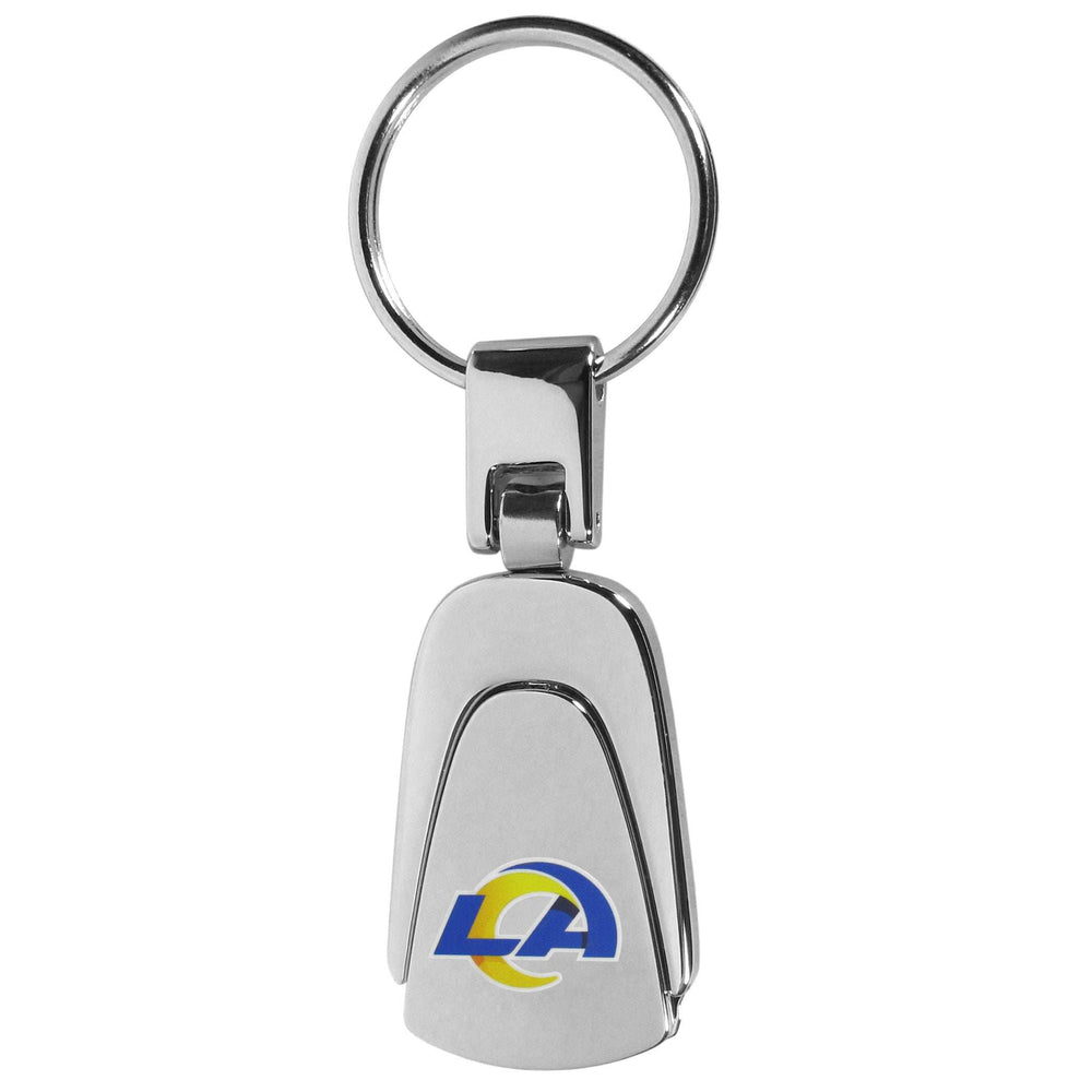 Los Angeles Rams Steel Teardop Key Chain - Los Angeles Rams - Flyclothing LLC