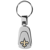New Orleans Saints Steel Teardop Key Chain - New Orleans Saints - Flyclothing LLC