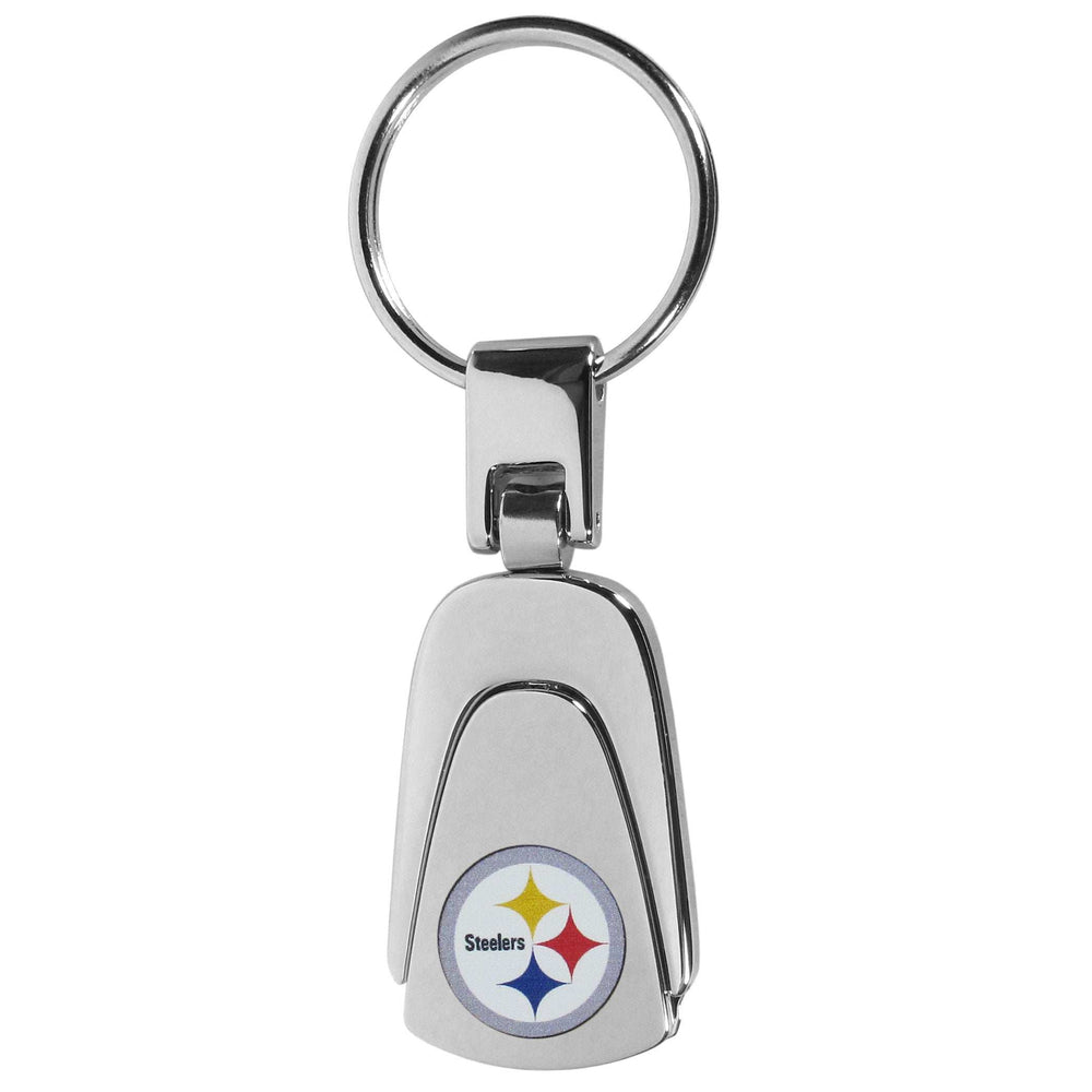 Pittsburgh Steelers Steel Teardop Key Chain - Pittsburgh Steelers - Flyclothing LLC