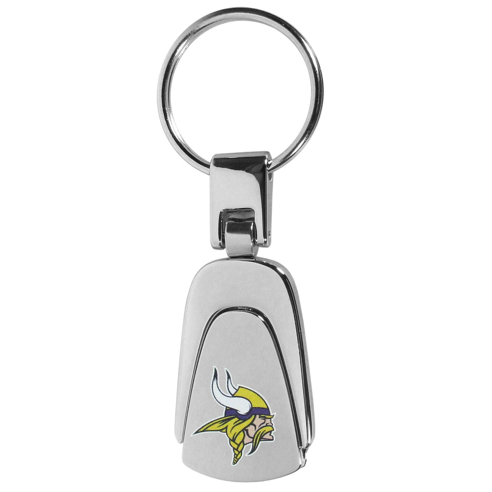 Minnesota Vikings Steel Teardop Key Chain - Minnesota Vikings - Flyclothing LLC